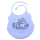 thumbnail image 1 of Baberos para Bebés Baberos de Alimentación Cómodos y Suaves para Niños de Silicona Búho_Púrpura, 1 of 7