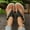 Black, variant on Gspmoly Slides Women Sandals, Women's Fashion Casual Small Flower One-Toe Breathable Spring And Summer New Hollow Thick-Soled Sandals Shower Slides Black 40