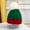 green, variant on Santa Hat Christmas Hats Xmas Party Hat Red Knitted Beanie Hat For Adult Women Men Kids Winter Warm Hat