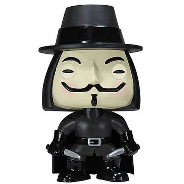 V de Vendetta #10 Vinly figura de acción muñecas juguetes regalos para niños hola suerte unisex