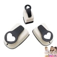 thumbnail image 5 of JHEHF HeartPunches for Paper Crafts 9mm,16mm,25mm Heart Paper Punch Portable Manual Hole Punching Paper Cutter DIY Art Craft 3Sizes, 5 of 9