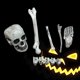 thumbnail image 2 of juego de calavera simulada para decoraciones de Halloween, 2 of 3