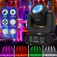 thumbnail image 1 of 100W LED Moving Head Stage,Dazzling Effect DMX for Club KTV Disco DJ Party Lighting, 1 of 6