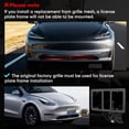 thumbnail image 3 of Soporte de matrícula frontal para Tesla Model 3&Y (2017-2024), 3 of 9