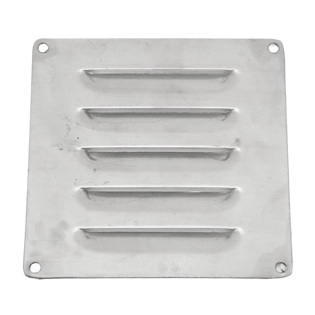 Persianas marinas de acero inoxidable, rejillas de ventilación para cabina de barco 12x12 cm Ventilación de aire para barco Ventilación para cabina de barco lograr más