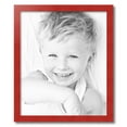 thumbnail image 2 of ArtToFrames 20" x 24" Red Picture Frame, 20x24 inch Red Wood Poster Frame (WOM-4593), 2 of 7