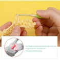 thumbnail image 5 of Crochet Hook, Ergonomic Handle for Arthritic Hands, Extra Long  Knitting Needles for Beginners and Crocheting Yarn, 5 of 7