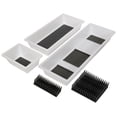 thumbnail image 2 of Mainstays PP TTR Non-Slip 5.7 in x 15.7 in x 2.2 in Kitchen Utensil Organizers, 2 of 8