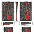 thumbnail image 3 of Vintage Guitar With Wings PS5/PS5 Pro/PS5 Slim Digital Disc Skin Sticker For Console And Controller Skins, 3 of 7