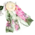 thumbnail image 1 of Foulards Longs Imprimés pour Femmes Foulard pour Dames Châle Enveloppant Doux Foulard Mode, 1 of 2