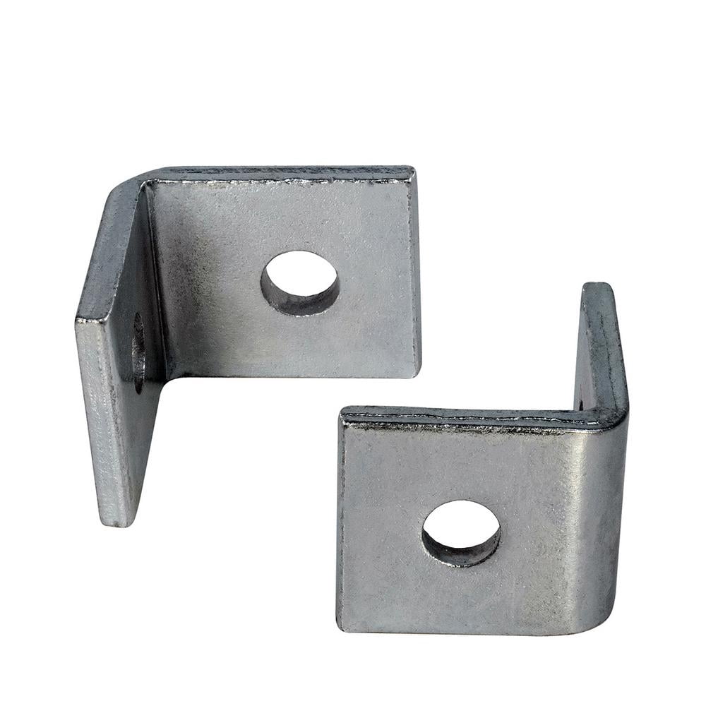 Highcraft 1/2 in. Iron L Corner Brace (10-Pack)