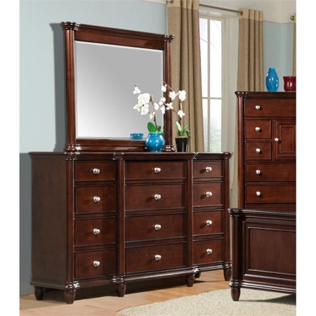 Picket House Furnishings Gavin Dresser With Mirror In Cherry