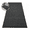 Gray, variant on WANLISELL 3' x 5' Indoor Outdoor Mat, Heavy Duty Commercial Entry Rug, Non-Slip & Water-Absorbent Front Door Mat, Brown