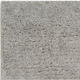 thumbnail image 4 of SAFAVIEH Supreme Charlton Solid Plush Polyester Shag Area Rug, Silver, 8' x 10', 4 of 5