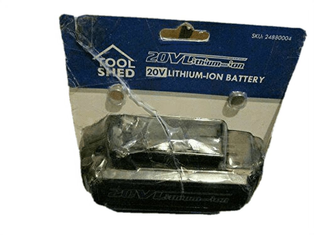 20 Volt Litium-Ion Battery