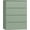 Green, variant on White Dresser, 4 Drawer Dresser Small Chest of Drawers 23.6L x 15.7W x 31.5H in, Modern White Storage Cabinet with 4 Drawers for Home Office