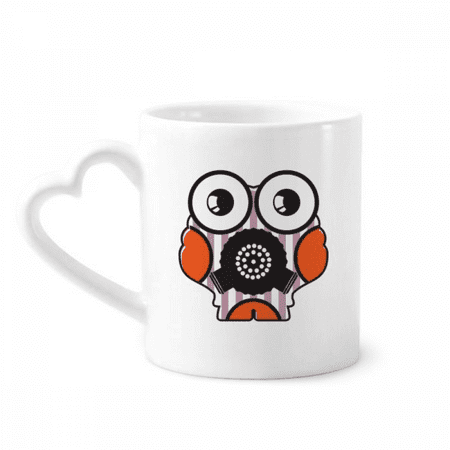 

Universe Alien Monster Lovely Alien Mug Coffee Cerac Drinkware Glass Heart Cup