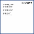 thumbnail image 2 of Premium Guard Spin ON Oil Filter PG8812 | Fits 1993 BMW 525iT, 1992-95 320i, 325i, 325is, 525i, 1994-01 M3, 1998-02 Z3, 2 of 6