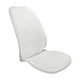 thumbnail image 5 of Funda de cojín para asiento de coche, cómoda, accesorios para el interior del coche, asientos delanteros Blanco, 5 of 9