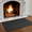 Black-48 x 28 inches, variant on Hearth Rugs For Fireplaces Fire Resistant Mat 42x24 Inches Fireplace Area Rug Pad Wood Stove