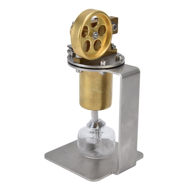 DEWIN Kit de Moteur Stirling, Modèle de Moteur Stirling, Jouet d'Éducation Différentielle à Basse Température Moteur à Air Chaud en Métal pour Enfants DEWIN Kit de Moteur Stirling, Modèle de Moteur Stirling, Jouet d'Éducation Différentielle à Basse Température Moteur à Air Chaud en Métal pour Enfants