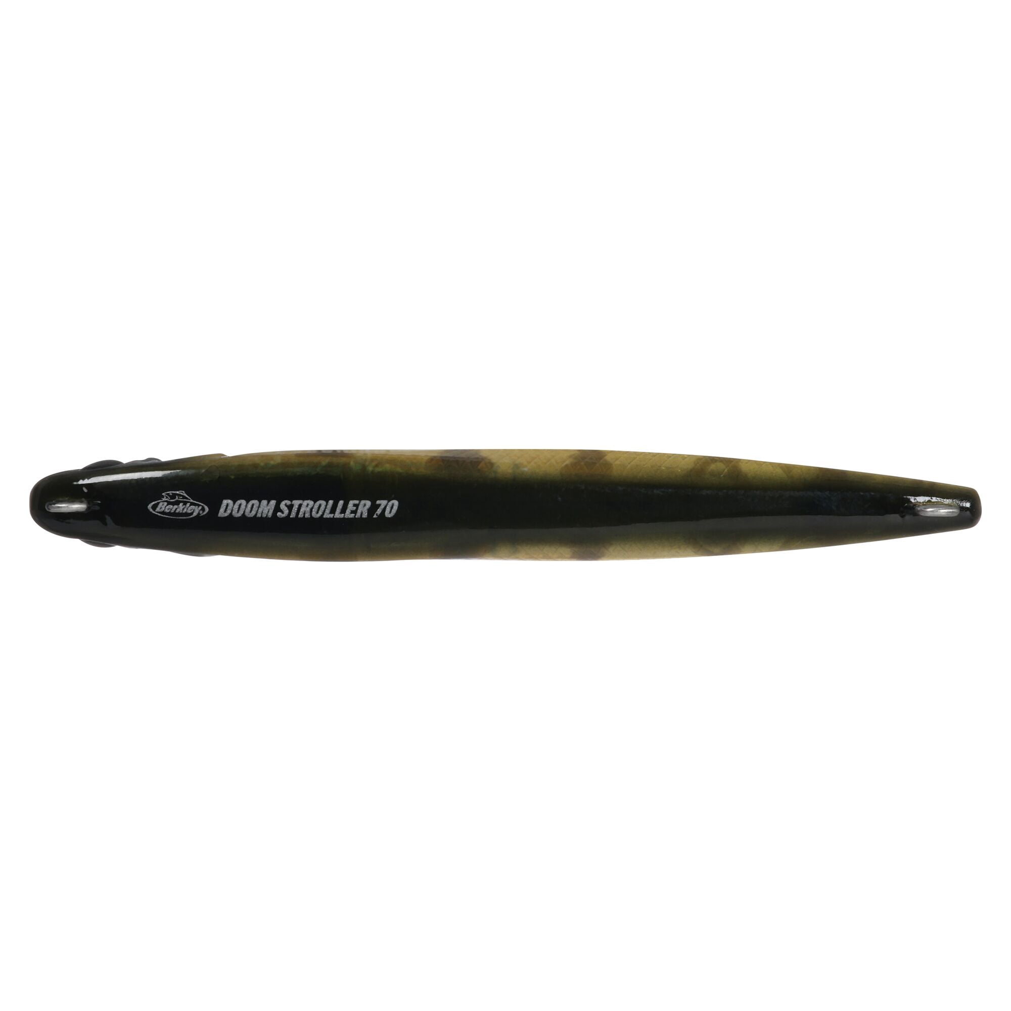 Berkley Doom Stroller Fishing Lure, 2.75 in, Perch (1-count)