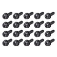 thumbnail image 1 of Unique Bargains M5 x 18mm Acier au Carbone Phillips Pan Tête Machine Vis Boulons Combinent 20pcs, 1 of 2