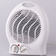 thumbnail image 3 of Calentador de aire Mini horno eléctrico doméstico Calentador eléctrico Aire acondicionado para calefacción y refrigeración, Blanco JFHHH pequeña, 3 of 5