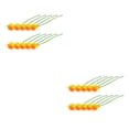 thumbnail image 4 of Kearding 10X plantas de imitación decoración de jardín Calla decoración de boda nupcial vacaciones calcomanía flor Artificial DIY Prop Type2 NO2, 4 of 6