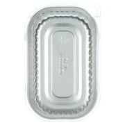 Handi-Foil 5.7 x 3.3 Aluminum Mini Loaf Pans with Lids, 3 Count