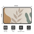 thumbnail image 5 of Brown Boho Plant Pattern Door Rugs,Washable Non Slip Door Mats Indoor,Decorative Door Mats,Entry Mat Indoor for Entrance,Bedroom,Kitchen,Bathroom,30"x17", 5 of 6