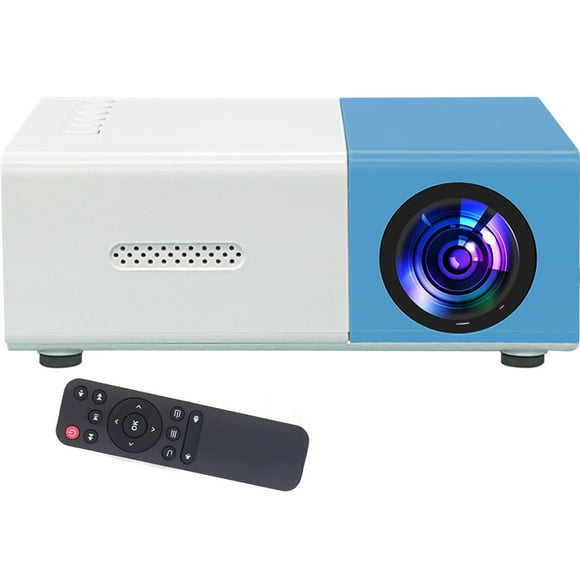 Syson CY200 Mini Projecteur DEL Portable, 1080P Pris en Charge, HDMI et USB