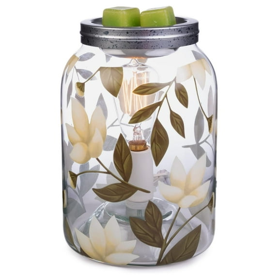 Drevy Makaylabe Edison Lantern 40w Bulb Air Freshener - Scented Electric Warmer - Fragrance Home Decor Wickless Candle Safe Clean Heat Source