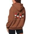 thumbnail image 2 of Christmas Gnome Hoodies for Women 2025 Long Sleeve Zip Up Graphic Hooded Sweatshirt with Pockets Jacket Coat, 2 of 7