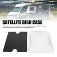 thumbnail image 3 of Satellite Dish Case, ABS EVA Electronic Satellite Dish Storage Case Shock Proof  for RV, 3 of 7