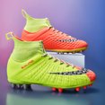 thumbnail image 3 of Zapatillas de fútbol profesionales para Hombre, zapatos de fútbol para entrenamiento, tacos para partido al aire libre, hierba para adultos, ligeros de alta calidad, 3 of 5