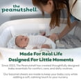 thumbnail image 4 of The Peanutshell Soft Cloud 4-Pack Fitted Bassinet Sheets, 4 of 8