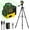 Yellow, variant on IKOVWUK 360° Green Self-Leveling Cross Line Laser Level with Tripod – Horizontal & Vertical Beam for Picture Hanging, Construction, Floor & Wall Tile