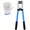 CrimperTool-01, variant on Heavy Duty Battery Cable Lug Crimper Tool Set for AWG 8-1/0, Durable Wire Crimping Kit with Cutter & Lugs
