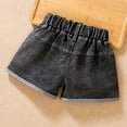 thumbnail image 4 of Ashirexll Kids Shorts, Girls Shorts, Children's Summer Solid Color Denim Shorts Sports and Leisure Shorts for Kids, 4 of 4