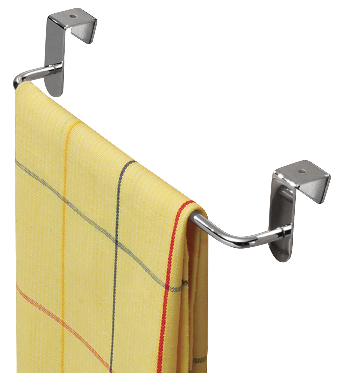 Interdesign 97591 Chrome Metalo Over The Towel Bar