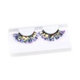 thumbnail image 1 of Decodeary 2piece Holiday Look With Glittery Eyelashes With Sequins Professional Q-02, 1 of 6