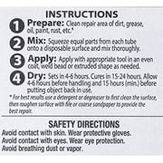 J-B Weld 8272 MarineWeld Marine Epoxy - 2 oz.