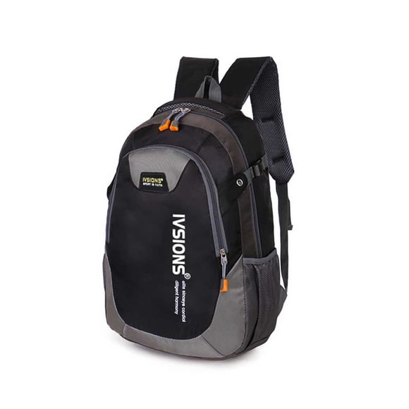 Soidarity impermeable de 30L para exteriores, de viaje portátil con cierre de cremallera, bolsa de almacenamiento Unisex para estudiantes Ropa Deportiva, Zapatos Negro Soidarity OD020315-04