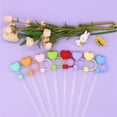 thumbnail image 3 of 10mm Large Calibers Straw Cap Soft Rubber Heart-shaped Straw Stopper Monochromes Cute And Compact Straw Cover, 3 of 4