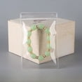 thumbnail image 1 of Práctica bolsa de PVC para guardar joyas, antioxidación, para pendientes, collares y pulseras, a prueba de polvo, transparente y gruesa, 1 of 5