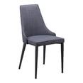 thumbnail image 2 of Hazel Dining Chair Grey - (Set of 2), 2 of 4