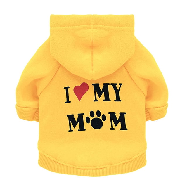 Fiudx Suéter de Invierno para Perro, Cómodo y Acolchado, Ropa de Moda para Mascotas, Material de Fácil Cuidado, Diseño Acogedor, Ideal para Interior y Exterior, Tallas Xs-Xl, Incluye 1 Pieza.