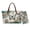 Boho Mandala Butterfly, variant on ZUXONGSYAmerican Flag Deer Print Handbag and Wallet Set Camo Print Top Handle Handbags Zippered Wristlet Wallet Shoulder Tote Bag with Inner Pocket for Travel Shopping, 2 Pieces