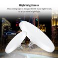 thumbnail image 4 of Living Room Ceiling Disk Light Bathroom Kitchen Lamps Cold Fogproof Lightbulb E27 High Brightness Lamp Home Hotel Lighting Accessory 70W, 4 of 9